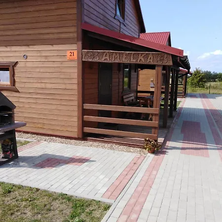 Vila Wczasy Na Pagorku Skalno Exteriér fotografie